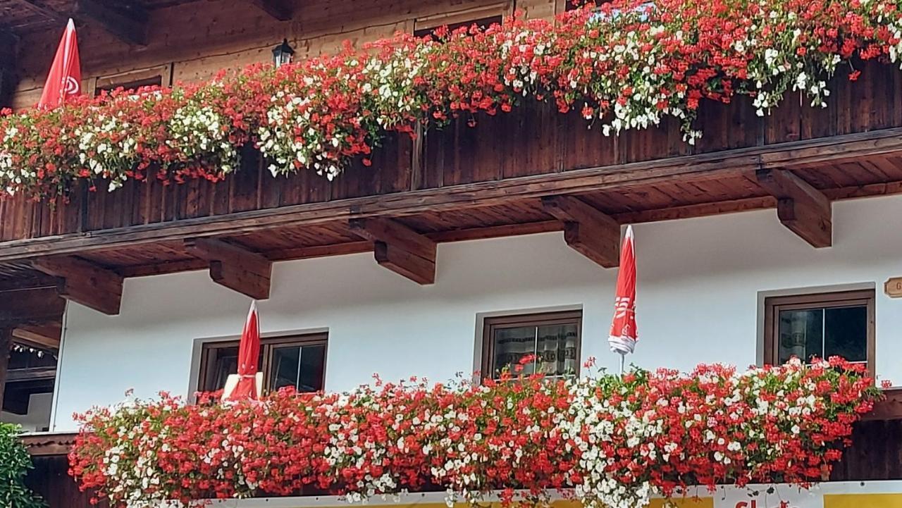 Appartements Zellner Alpbach Exteriör bild