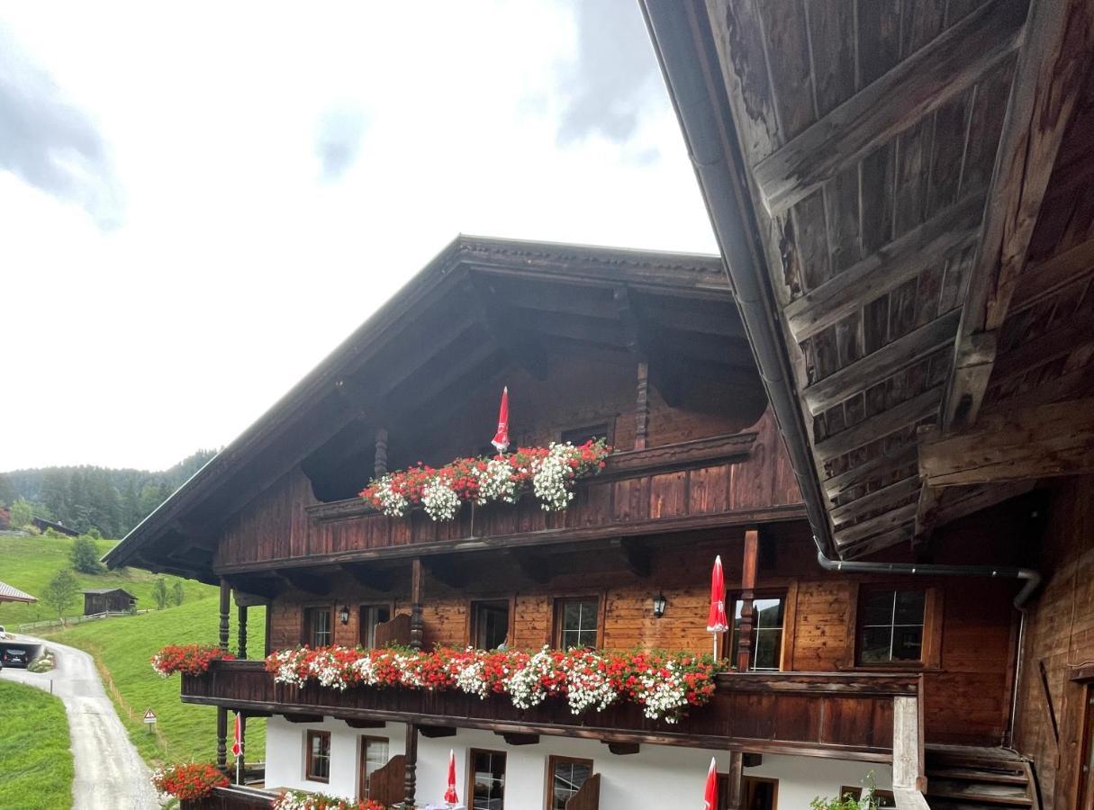Appartements Zellner Alpbach Exteriör bild