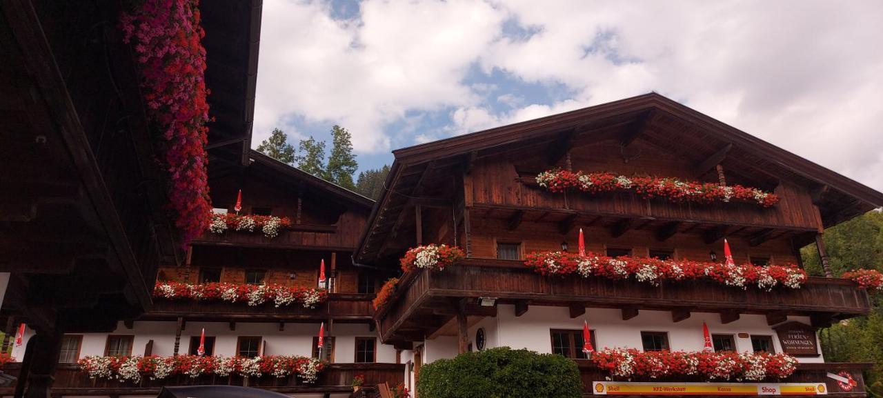 Appartements Zellner Alpbach Exteriör bild
